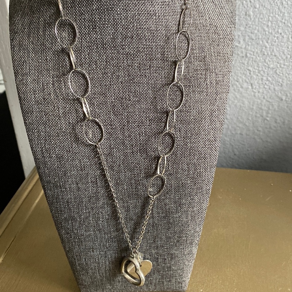 Rachel heart necklace